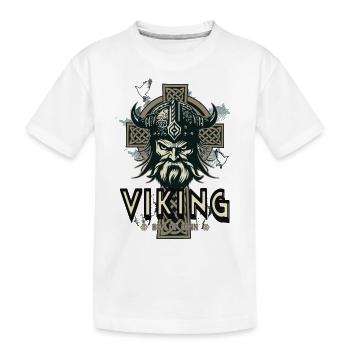 Vikings - T-shirt bio Premium Enfant - blanc - Devant