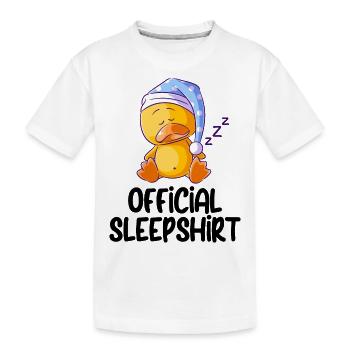 Funny Saying Picture Funny Humor Gift Idea - Kids' Premium Organic T-Shirt - white - Front