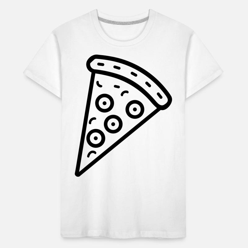 Pizza slice Kids' Premium Organic T-Shirt