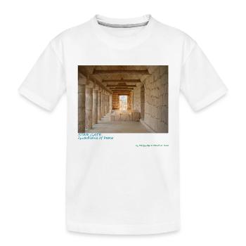 Stargate - T-shirt bio Premium Enfant - blanc - Devant