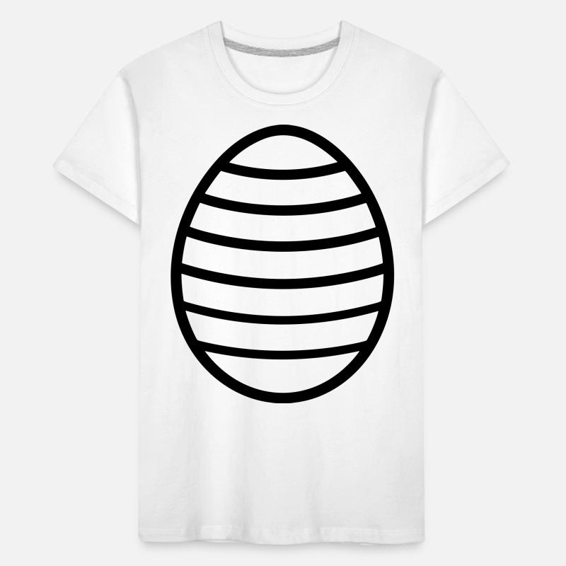 Easter Egg Kids' Premium Organic T-Shirt