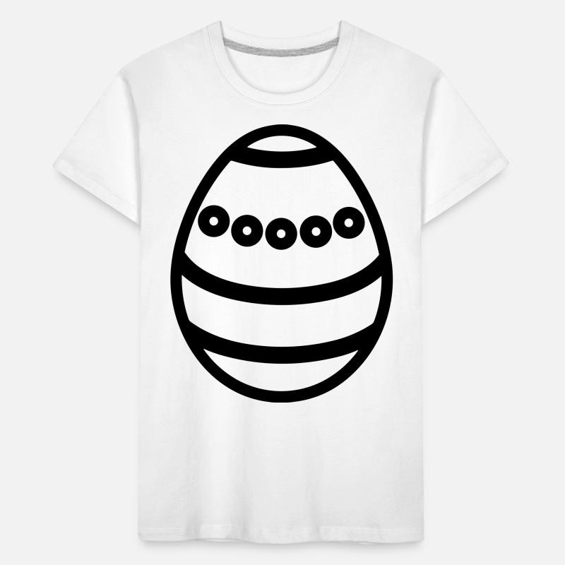 Easter Egg Kids' Premium Organic T-Shirt