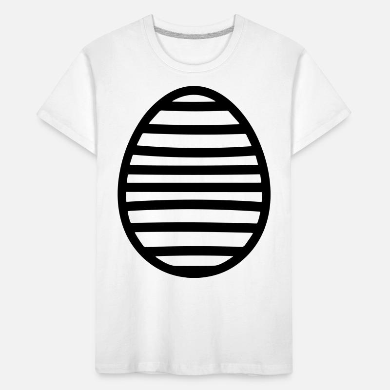 Easter Egg Kids' Premium Organic T-Shirt