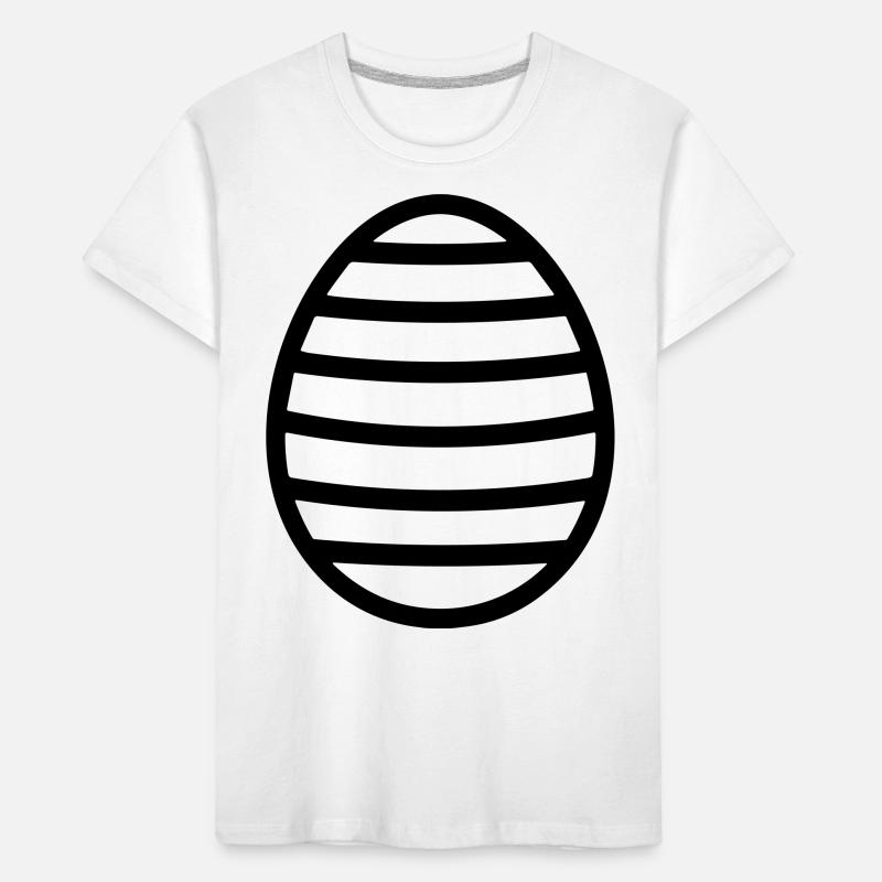 Easter Egg Kids' Premium Organic T-Shirt