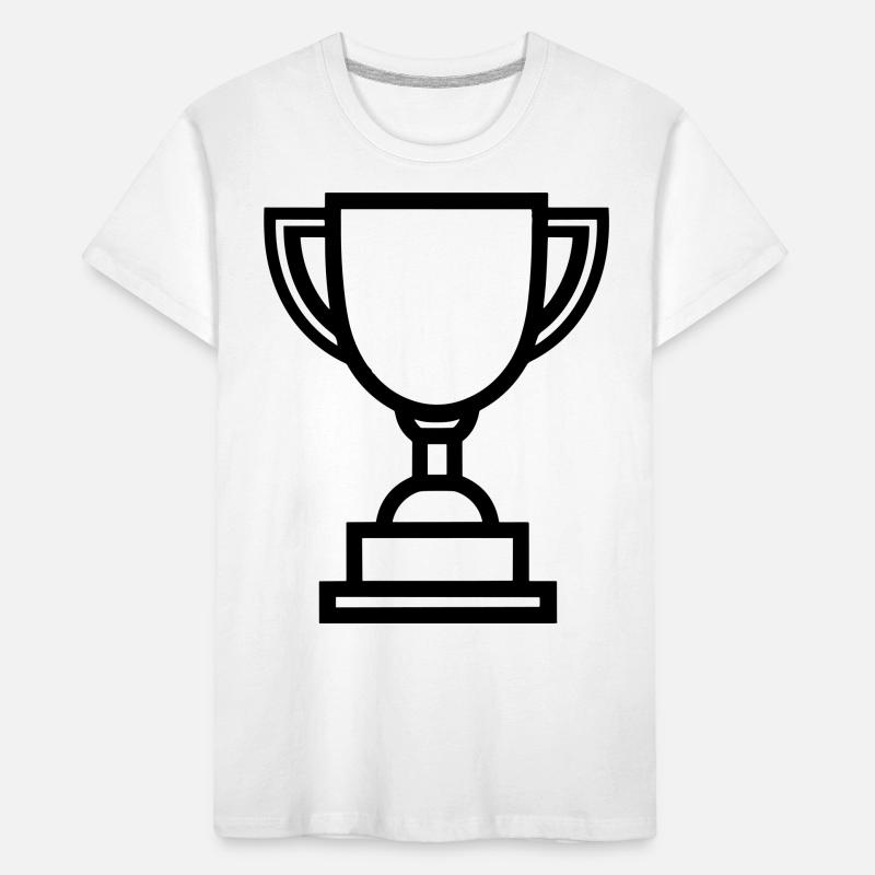 Trophäe Kinder Premium Bio T-Shirt