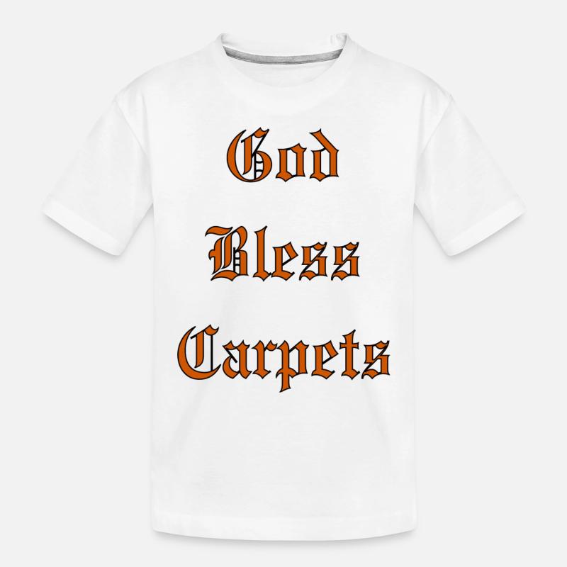 GodBlessCarpets - T-shirt bio Premium Enfant - blanc