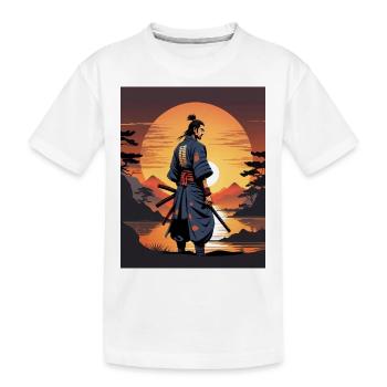 L’honneur éternel - T-shirt bio Premium Enfant - blanc - Devant