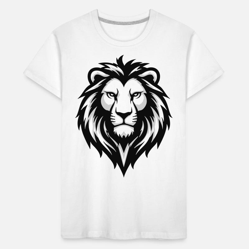 Chechen Leon Kids' Premium Organic T-Shirt