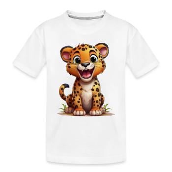 Jaguar - T-shirt bio Premium Enfant - blanc - Devant