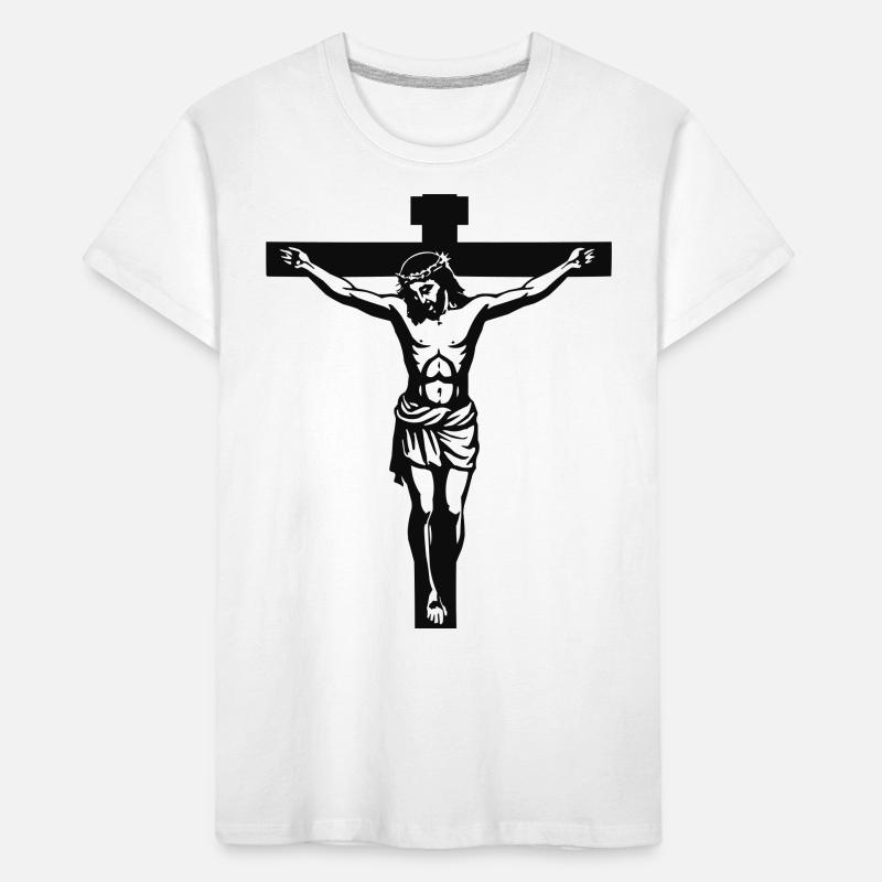 Croix de Jésus T-shirt bio Premium Enfant