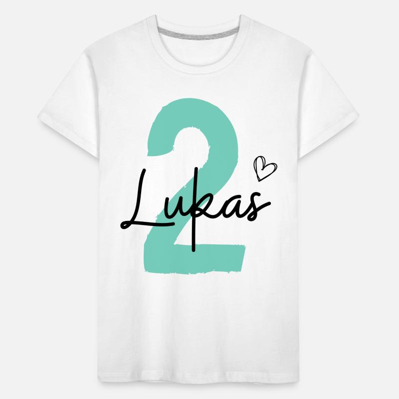 Lukas 2 Kinder Premium Bio T-Shirt