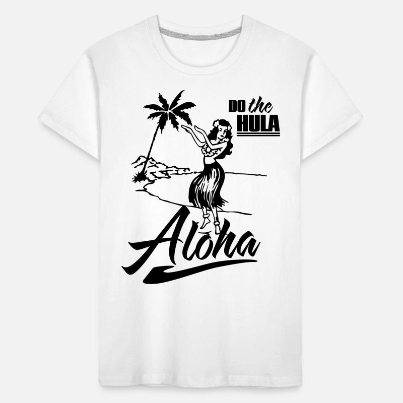 Aloha Kinder Premium Bio T-Shirt