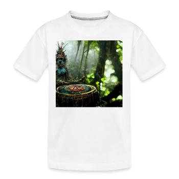 Schameneim Jungle - T-shirt bio Premium Enfant - blanc - Devant