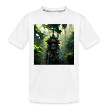 Hontes dans la jungle - T-shirt bio Premium Enfant - blanc - Devant