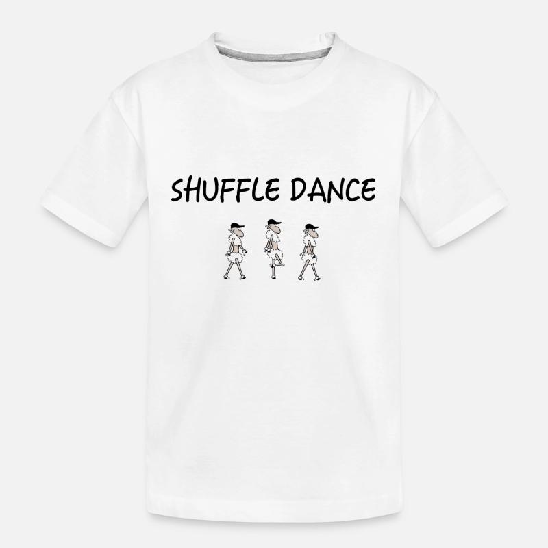 Shuffle Dance Dance - T-shirt bio Premium Enfant - blanc