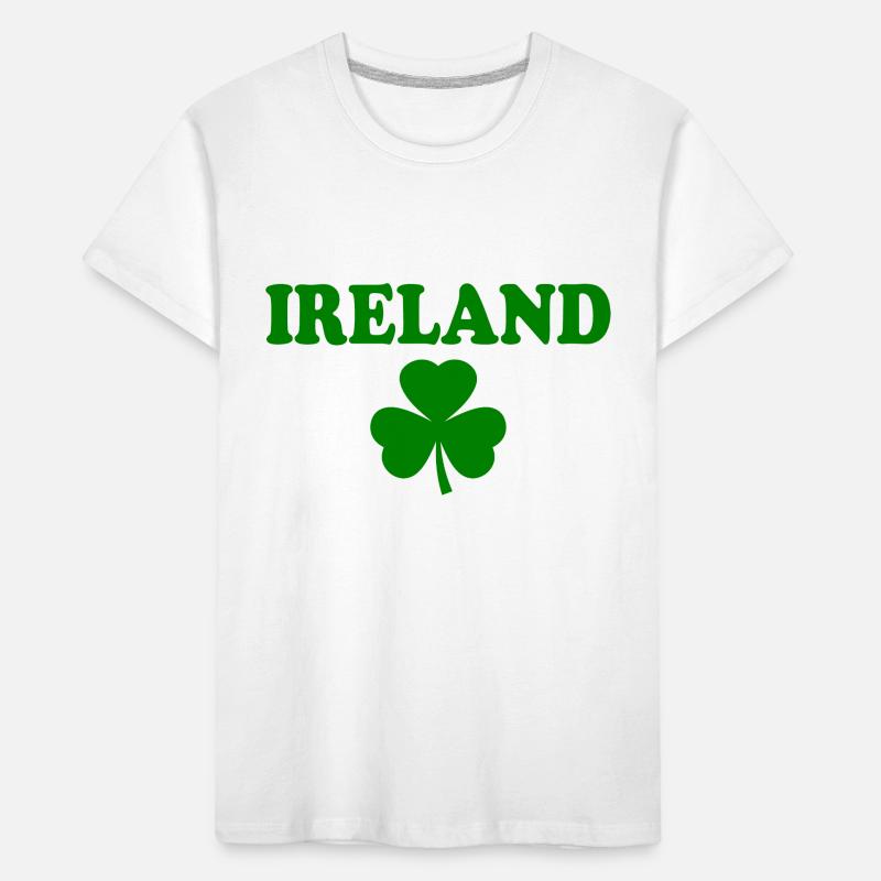 Trèfle d’Irlande Trèfles T-shirt bio Premium Enfant