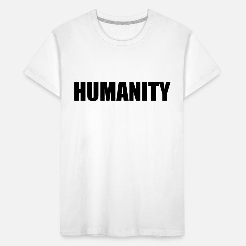 Humanity Kids' Premium Organic T-Shirt