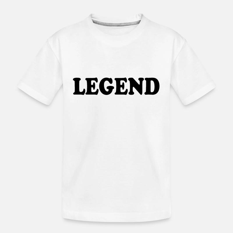 Legend - T-shirt bio Premium Enfant - blanc