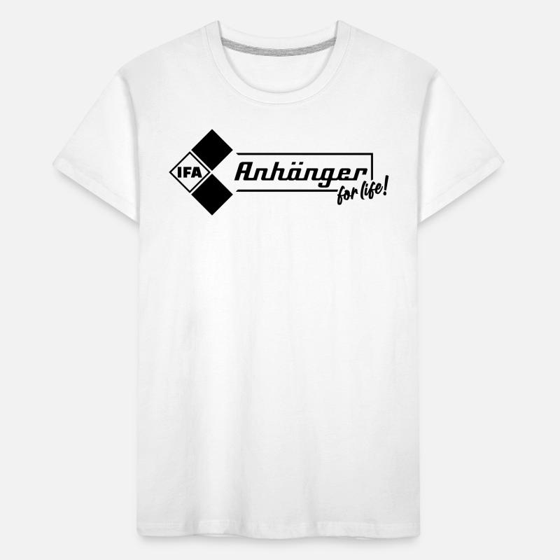 IFA Trailers for life Kids' Premium Organic T-Shirt