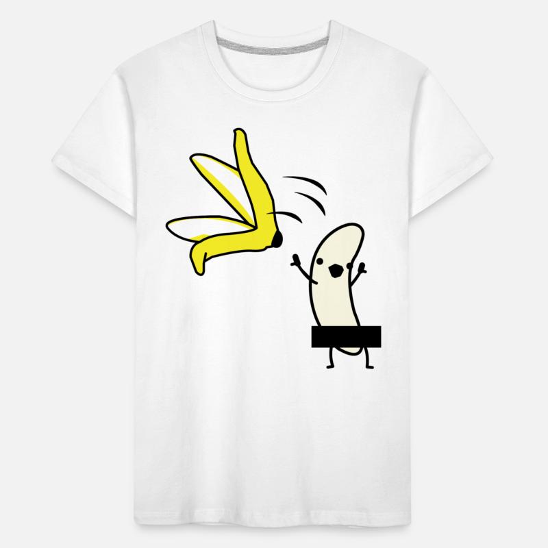 Banana pulls blank Kids' Premium Organic T-Shirt
