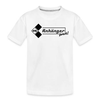 Pendentif IFA pour toujours - T-shirt bio Premium Enfant - blanc - Devant