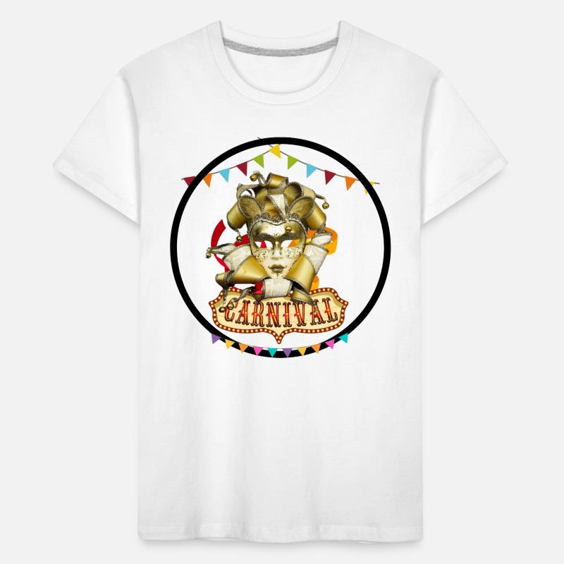 Carnaval T-shirt bio Premium Enfant