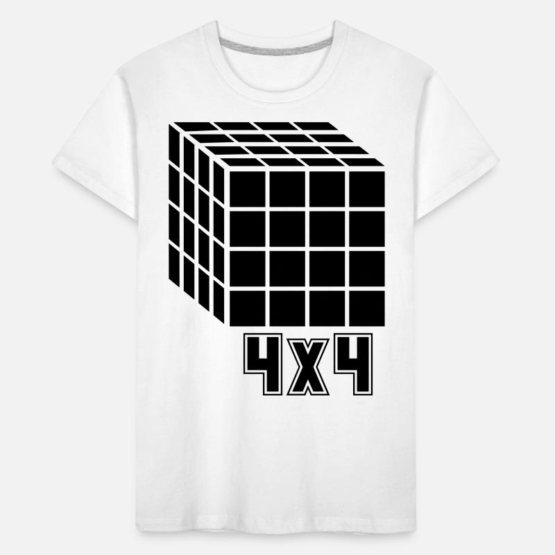 4x4 Cube Cube Kids' Premium Organic T-Shirt