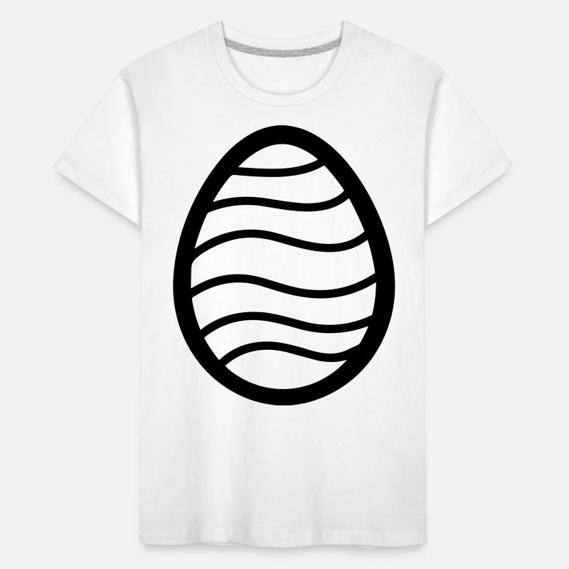Egg Kids' Premium Organic T-Shirt