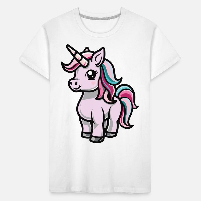 Unicorn Kids' Premium Organic T-Shirt