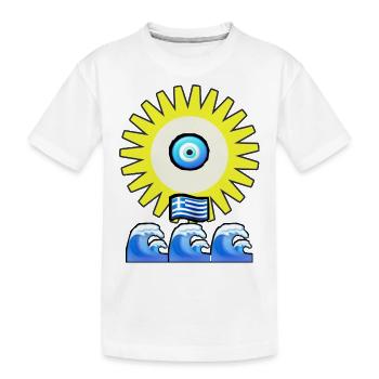 Picsart 25 06 12 21 24 38 167 - T-shirt bio Premium Enfant - blanc - Devant