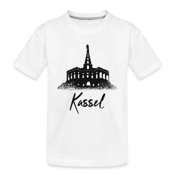 Hercule De Cassel - T-shirt bio Premium Enfant - blanc - Devant