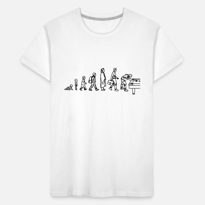 Billard Evolution Kinder Premium Bio T-Shirt