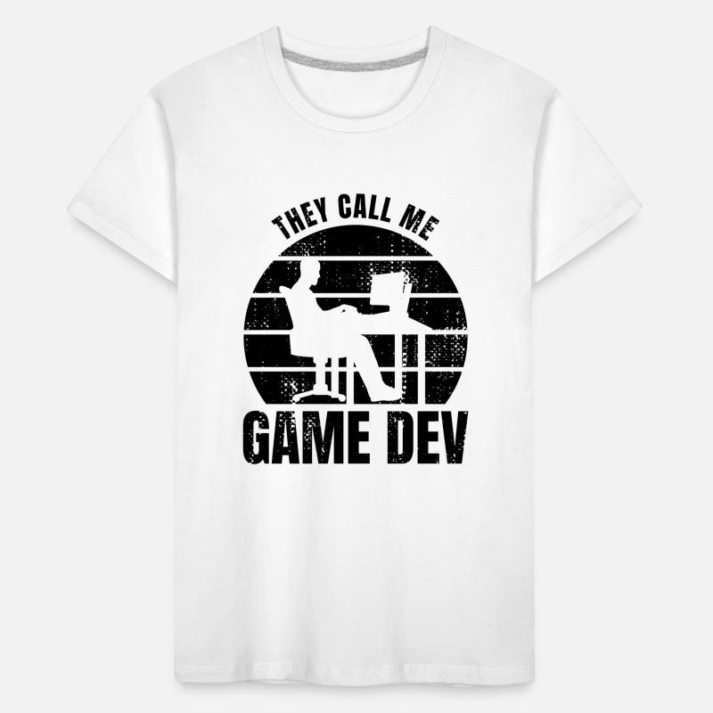 Game Developer Kids' Premium Organic T-Shirt