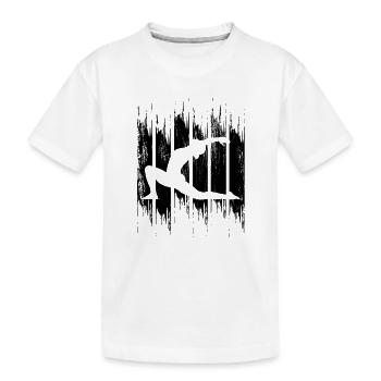 Croquis de Yogini - T-shirt bio Premium Enfant - blanc - Devant