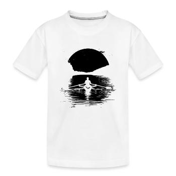 Ramer - T-shirt bio Premium Enfant - blanc - Devant