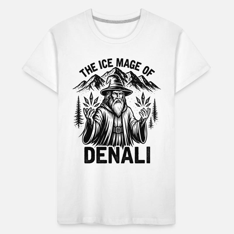 Der Eiszauberer von Denali Kinder Premium Bio T-Shirt
