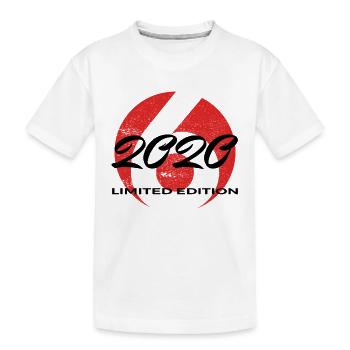 Cadeau des garçons et des filles pour 6e anniversaire 2020 - T-shirt bio Premium Enfant - blanc - Devant