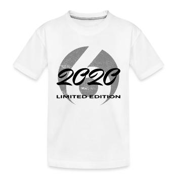 Cadeau des garçons et des filles pour 6e anniversaire 2020 - T-shirt bio Premium Enfant - blanc - Devant