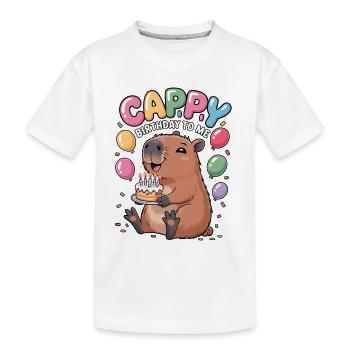 Birthday, Children's Birthday, Birthday Party - Kids' Premium Organic T-Shirt - white - Front