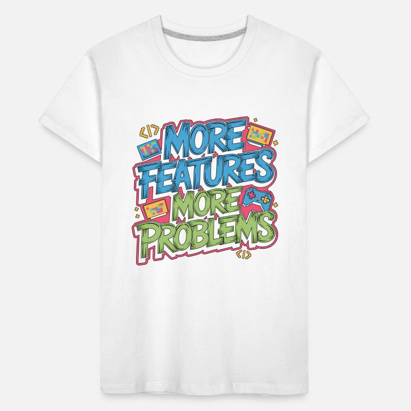 Game Developer More Features More Web Developer Kinder Premium Bio T-Shirt