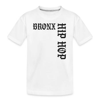 Bronx Hip Hop - T-shirt bio Premium Enfant - blanc - Devant