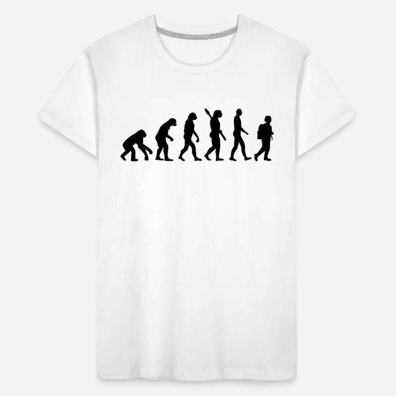 Evolution School Kids' Premium Organic T-Shirt
