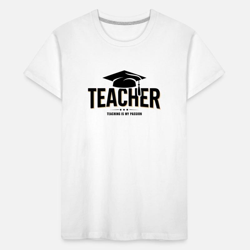 Profession d’enseignant d’école d’enseignement T-shirt bio Premium Enfant
