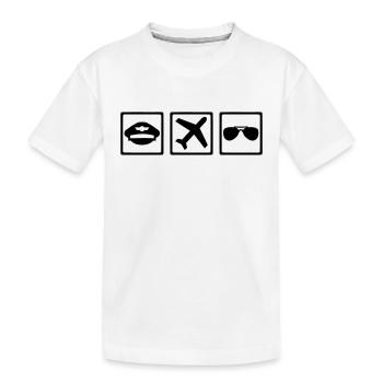 Pilote - T-shirt bio Premium Enfant - blanc - Devant