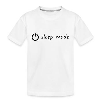 Mode veille - T-shirt bio Premium Enfant - blanc - Devant