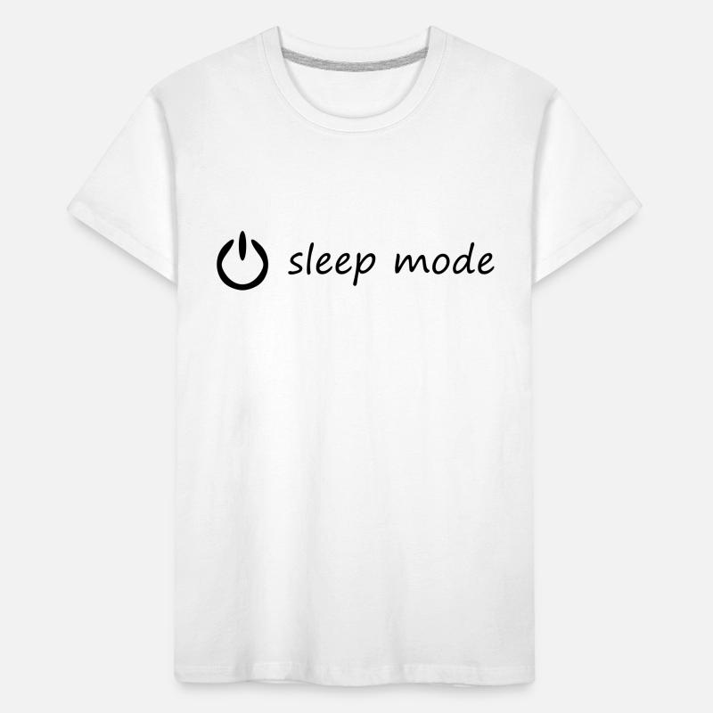sleep mode Kids' Premium Organic T-Shirt