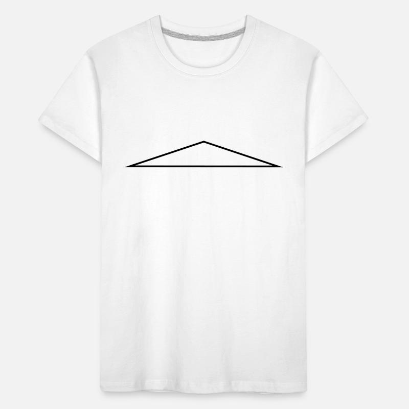 delta / / isosceles / / flat / / frame Kids' Premium Organic T-Shirt