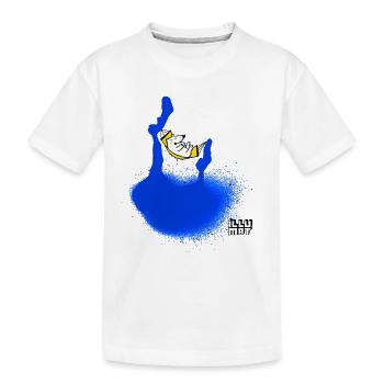 chillen - Kinder Premium Bio T-Shirt - Weiß - Vorne