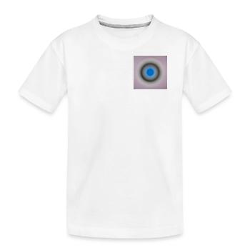 Grey_0001 - Kinder Premium Bio T-Shirt - Weiß - Vorne