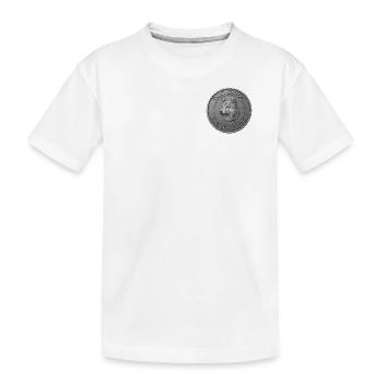 Shiba Inu - Loyalty United - Dog Union - Kids' Premium Organic T-Shirt - white - Front